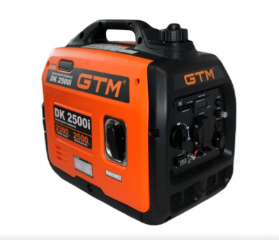 Генератор GTM DK2500i інверторний бензиновий 2.5 кВт