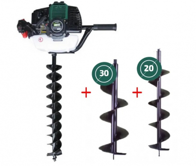 Мотобур Iron Angel MD3353 Profi