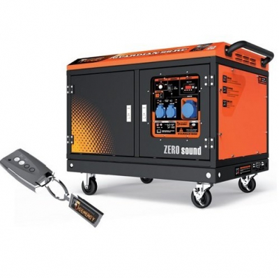 Генератор бензиновий GENERGY GUARDIAN S6-RC 5 кВт