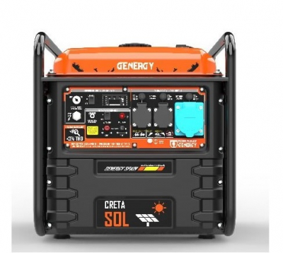 Генератор інверторний бензиновий GENERGY CRETA SOL 7,5 кВт
