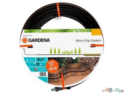 Шланг Gardena сочащийся для подземной и наземной установки 13,7 мм