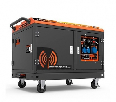 Генератор бензиновий GENERGY GUARDIAN S6-RC 5 кВт