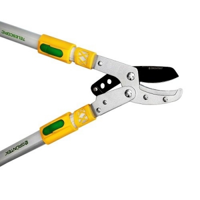 Сучкорез телескопический GRUNTEK XT 27-37 Premium с наковаленкой 685-940мм