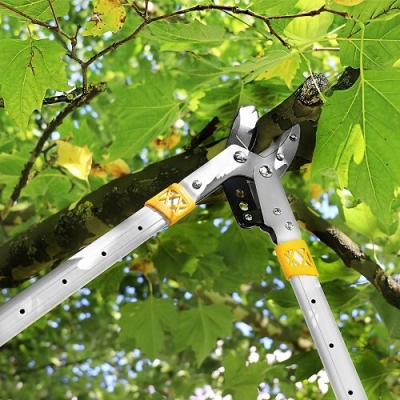 Сучкорез телескопический GRUNTEK XT 27-37 Premium с наковаленкой 685-940мм