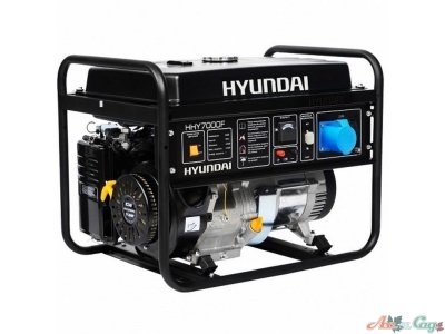 Бензиновий генератор Hyundai  HHY7000F