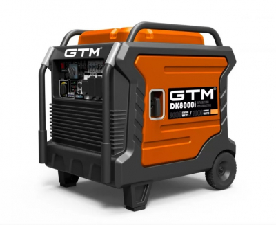 Генератор GTM DK9000i інверторний бензиновий 8 кВт