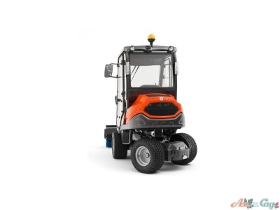 Райдер Husqvarna P 525DX с кабиной