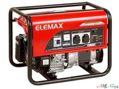 Генератор Elemax  SH 4600 EX
