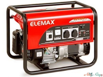 Генератор Elemax SH 5300 EX