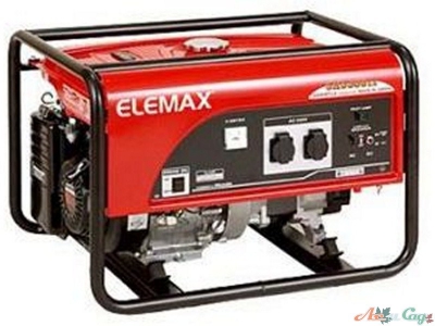 Генератор Elemax SH 6500 EX