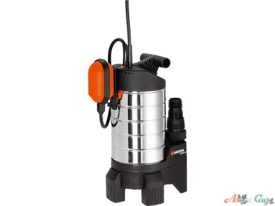 Насос дренажный для грязной воды Gardena 20000 inox Premium