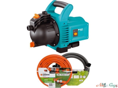Насос садовий Gardena  3000/4  Set
