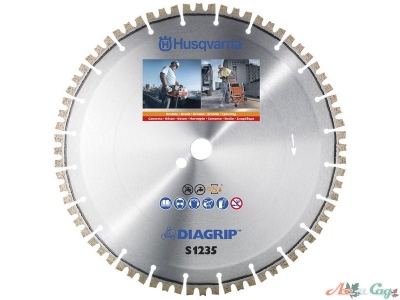Алмазный диск Husqvarna  S1235  350-1". гранит