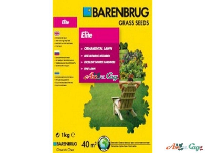 Насіння газонної трави Barenbrug Elite 1 кг
