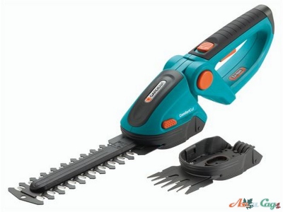 Кусторез аккумуляторный Gardena ComfortCut - комплект