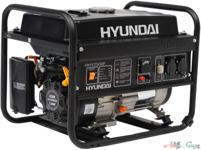 Бензиновий генератор Hyundai  HHY2200F
