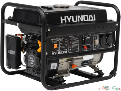 Бензиновий генератор Hyundai  HHY3000F