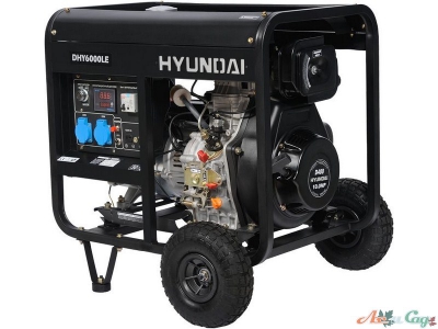 Дизельный генератор Hyundai  DHY 6000LE