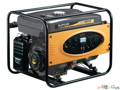 Бензиновый генератор Kipor KGE2500X