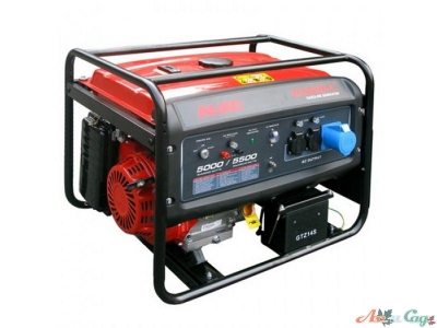 Бензиновый генератор AL-KO 6500D-С