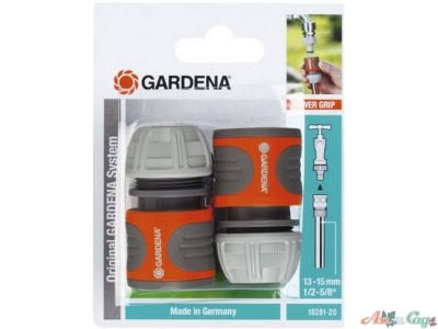 Коннектор Gardena 13 мм (1/2") 2 шт