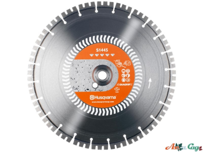 Алмазный диск Husqvarna S 1445 350-1"/20 тв.бетон