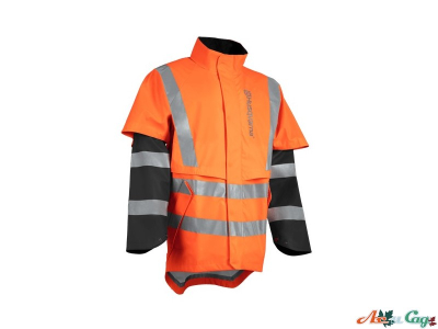 Куртка від дощу Functional High Viz; розмір XL-58/60