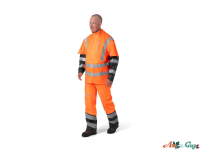 Куртка від дощу Functional High Viz; розмір L-54/56
