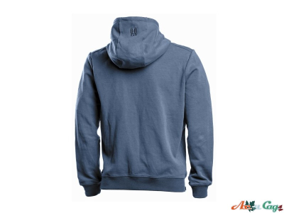 Xplorer Худі з капюшоном, унісекс; синя, розмір XXL-62/64