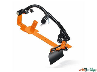 Крепление Stihl к тележке для бензореза TS 400 (до 2008 года выпуска)