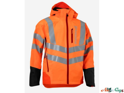 Куртка від дощу Technical Vent High Viz; розмір S-46/48