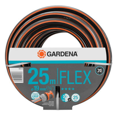 Шланг Gardena Comfort FLEX 19 мм (3/4"), 25 м