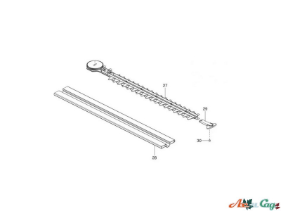 Лезвия ножей Gardena  EasyCut 42
