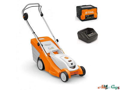 Аккумуляторная газонокосилка Stihl RMA 239 SET