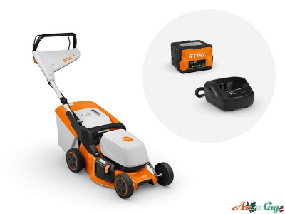 Аккумуляторная газонокосилка Stihl RMA 243.3 SET