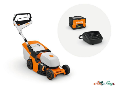 Аккумуляторная газонокосилка Stihl RMA 443.3 V SET