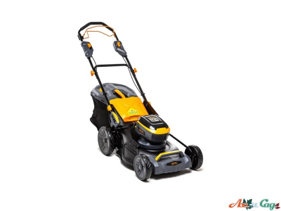 Газонокосилка аккумуляторная GTM LM56/480SP-V