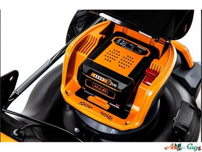 Газонокосилка аккумуляторная GTM LM56/480SP-V