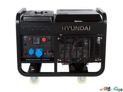 Генератор дизельний Hyundai DHY 12000LE