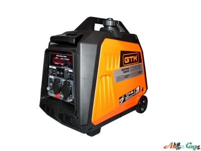 Генератор GTM DK3500iA інверторний 3 кВт