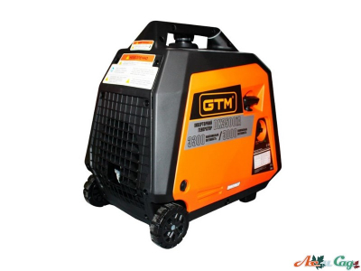 Генератор GTM DK3500iA інверторний 3 кВт