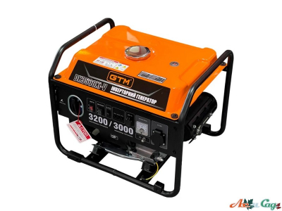 Генератор GTM DK3500Xi-V інверторний 3 кВт
