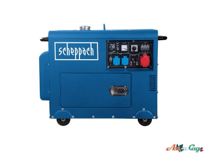 Генератор дизельний Scheppach SG5200D