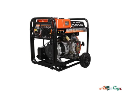 Генератор дизельний GENERGY LIMITED 3000D 3 кВт
