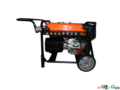 Генератор бензиновий GTM DK5500-L