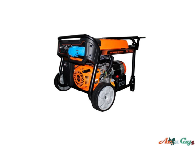 Генератор бензиновий GTM DK7500-L із вбудованим АВР