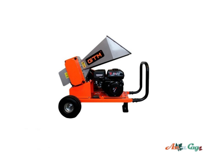 Бензиновый измельчитель веток дроворуб GTM LC60R