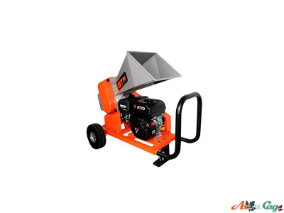 Бензиновый измельчитель веток дроворуб GTM LC60R