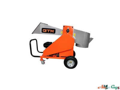 Бензиновый измельчитель веток дроворуб GTM LC80R