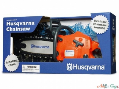 Бензопила- игрушка Husqvarna
